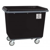Poly Bumper Truck - 16 Bushel, Black